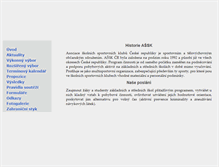 Tablet Screenshot of orasskfm.ssinfotech.cz